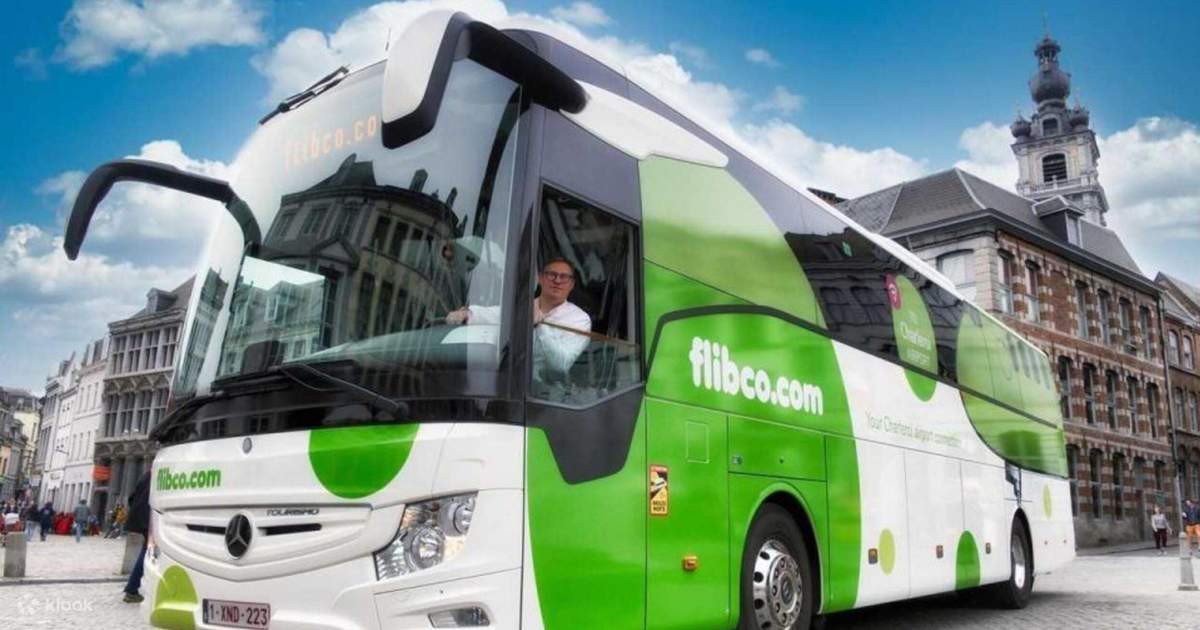 Charleroi Airport Brussels bus by Flibco Klook Singapore